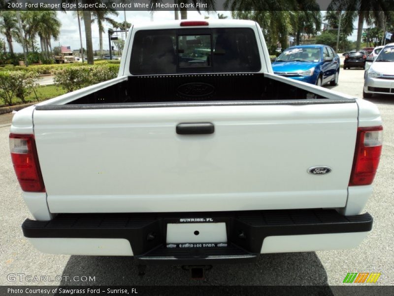 Oxford White / Medium Dark Flint 2005 Ford Ranger Edge SuperCab