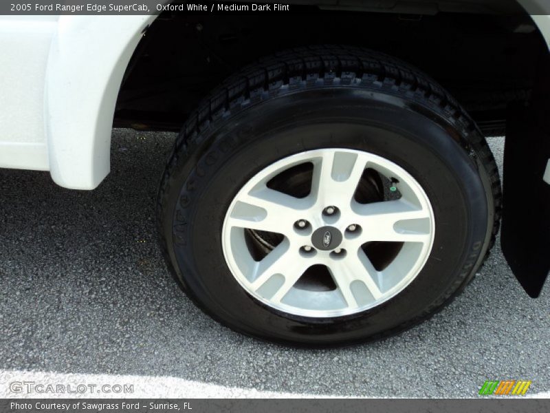 Oxford White / Medium Dark Flint 2005 Ford Ranger Edge SuperCab
