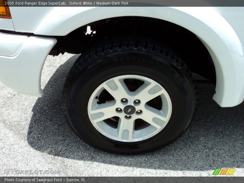 Oxford White / Medium Dark Flint 2005 Ford Ranger Edge SuperCab