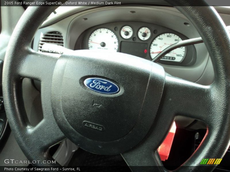 Oxford White / Medium Dark Flint 2005 Ford Ranger Edge SuperCab