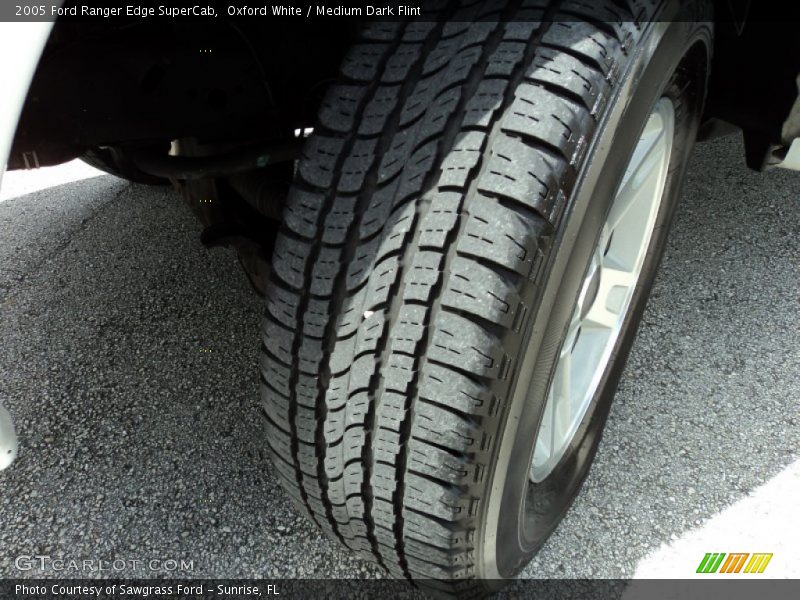 Oxford White / Medium Dark Flint 2005 Ford Ranger Edge SuperCab