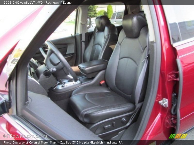Red Jewel / Ebony 2008 GMC Acadia SLT AWD