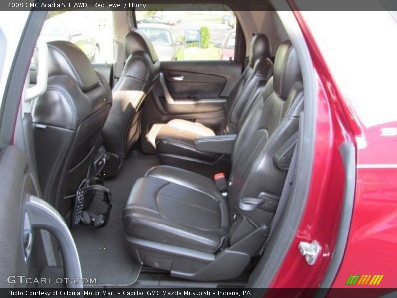 Red Jewel / Ebony 2008 GMC Acadia SLT AWD