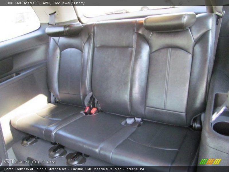 Red Jewel / Ebony 2008 GMC Acadia SLT AWD