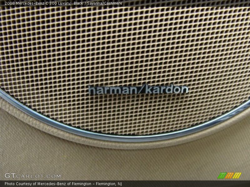 Black / Savanna/Cashmere 2008 Mercedes-Benz C 300 Luxury