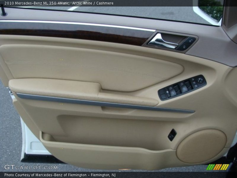 Arctic White / Cashmere 2010 Mercedes-Benz ML 350 4Matic
