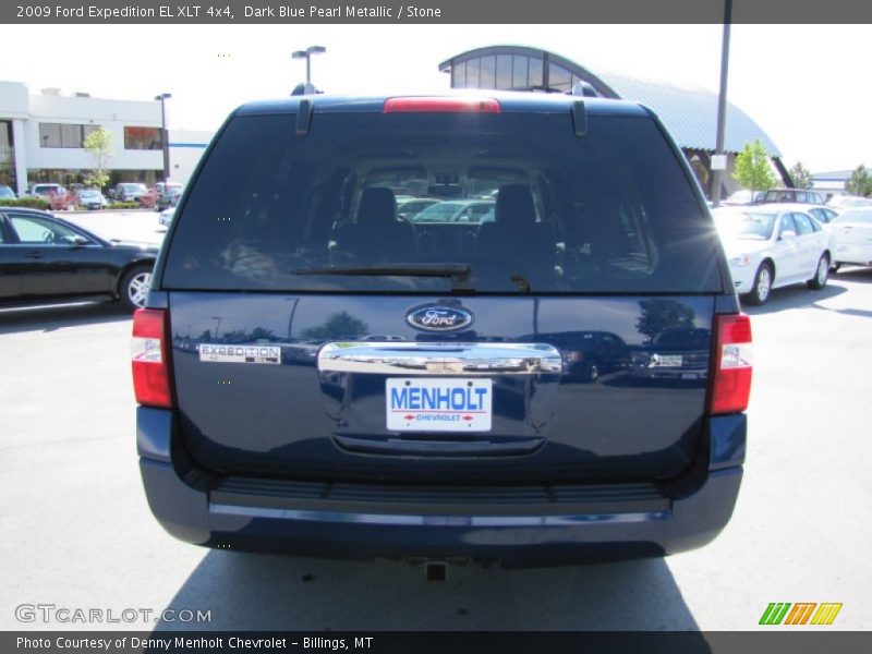 Dark Blue Pearl Metallic / Stone 2009 Ford Expedition EL XLT 4x4