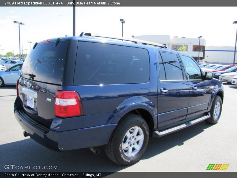 Dark Blue Pearl Metallic / Stone 2009 Ford Expedition EL XLT 4x4