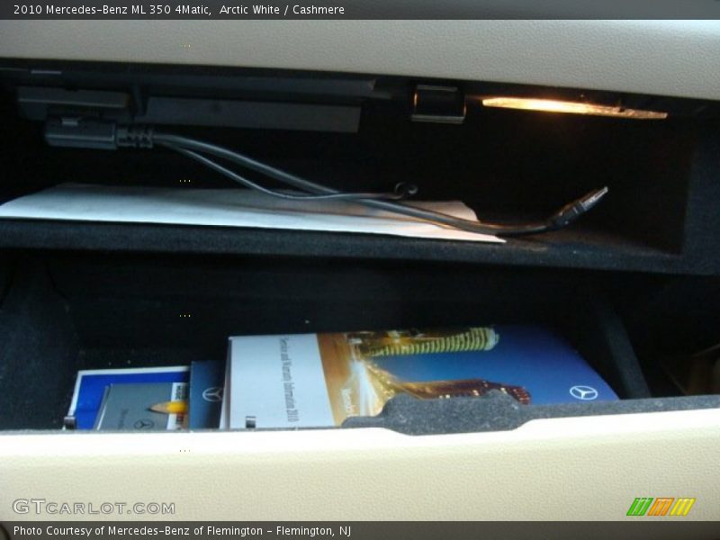 Arctic White / Cashmere 2010 Mercedes-Benz ML 350 4Matic