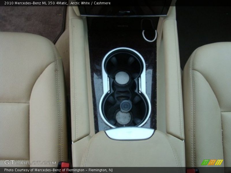 Arctic White / Cashmere 2010 Mercedes-Benz ML 350 4Matic