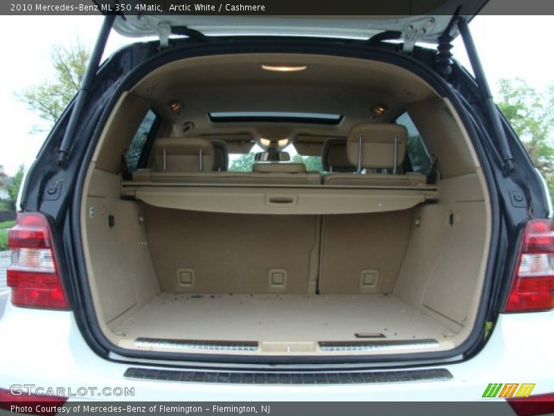 Arctic White / Cashmere 2010 Mercedes-Benz ML 350 4Matic