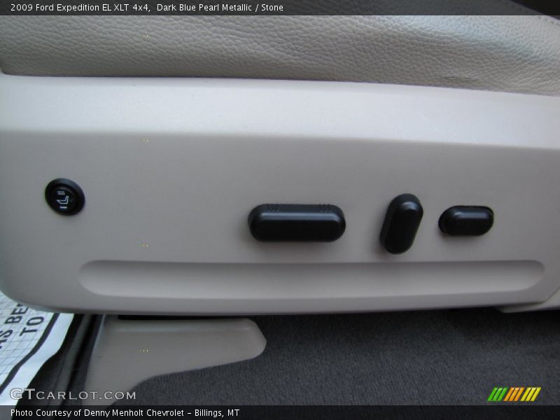 Dark Blue Pearl Metallic / Stone 2009 Ford Expedition EL XLT 4x4