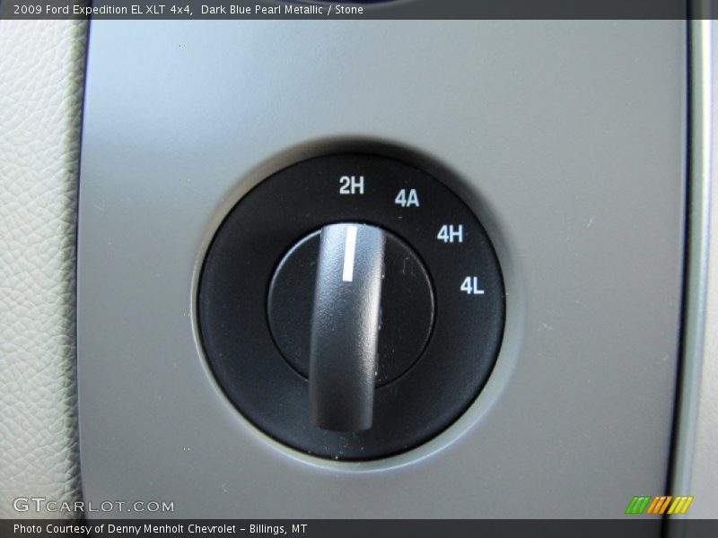 Dark Blue Pearl Metallic / Stone 2009 Ford Expedition EL XLT 4x4
