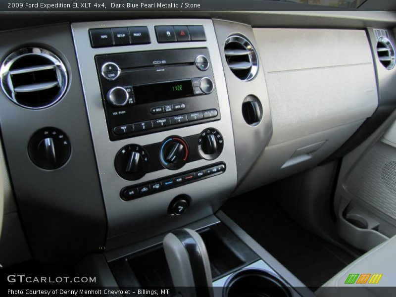Dark Blue Pearl Metallic / Stone 2009 Ford Expedition EL XLT 4x4