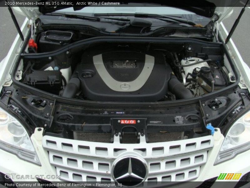 Arctic White / Cashmere 2010 Mercedes-Benz ML 350 4Matic