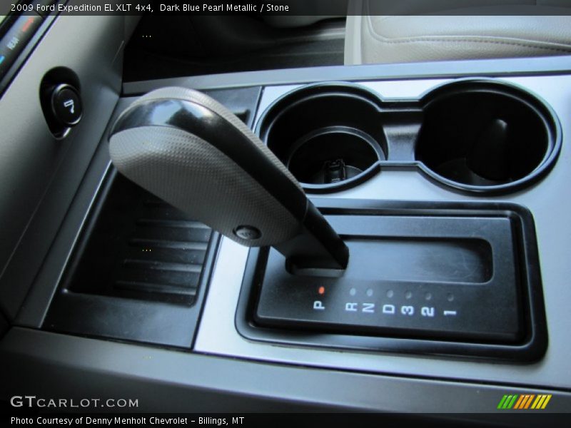 Dark Blue Pearl Metallic / Stone 2009 Ford Expedition EL XLT 4x4
