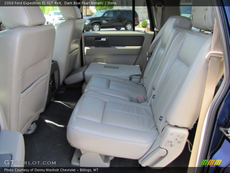 Dark Blue Pearl Metallic / Stone 2009 Ford Expedition EL XLT 4x4