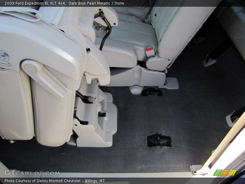 Dark Blue Pearl Metallic / Stone 2009 Ford Expedition EL XLT 4x4