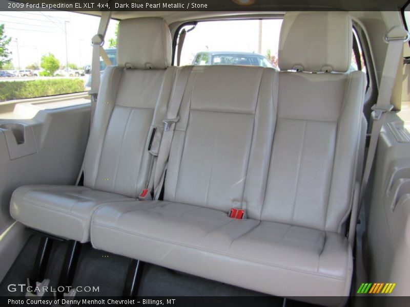 Dark Blue Pearl Metallic / Stone 2009 Ford Expedition EL XLT 4x4