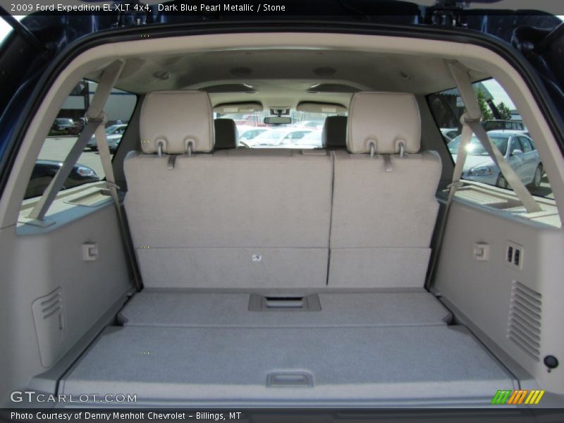 Dark Blue Pearl Metallic / Stone 2009 Ford Expedition EL XLT 4x4
