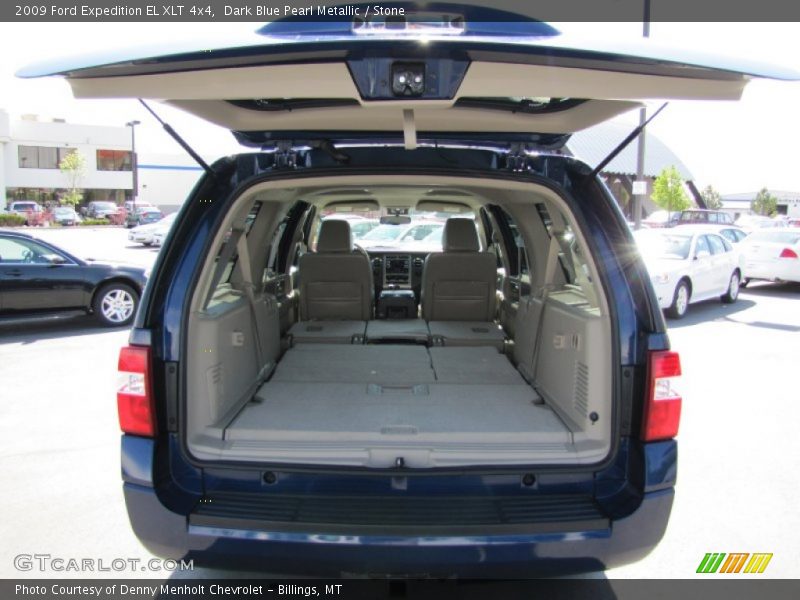 Dark Blue Pearl Metallic / Stone 2009 Ford Expedition EL XLT 4x4