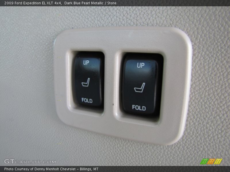 Dark Blue Pearl Metallic / Stone 2009 Ford Expedition EL XLT 4x4