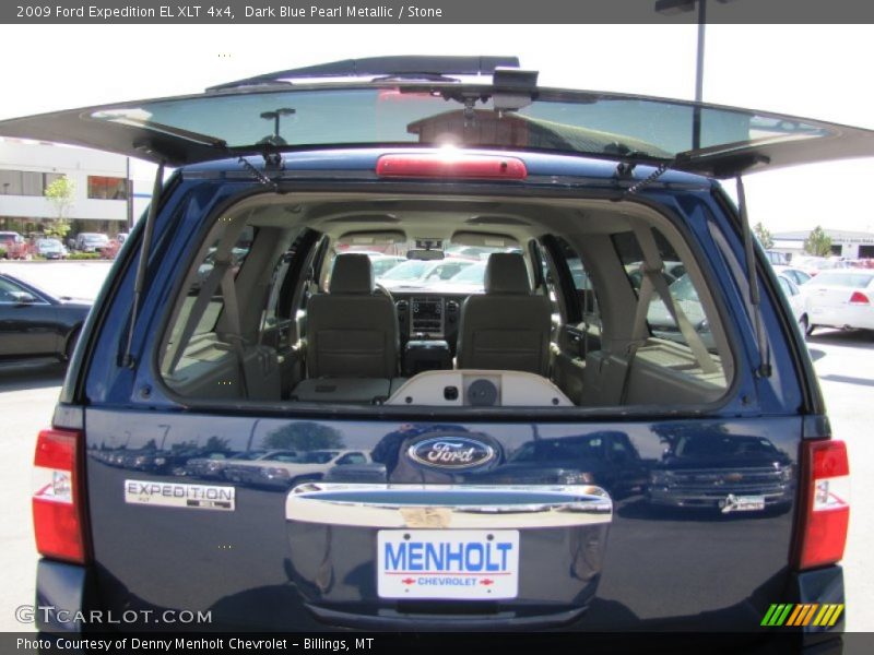 Dark Blue Pearl Metallic / Stone 2009 Ford Expedition EL XLT 4x4