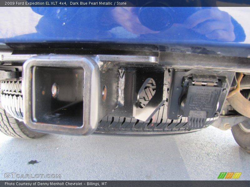 Dark Blue Pearl Metallic / Stone 2009 Ford Expedition EL XLT 4x4