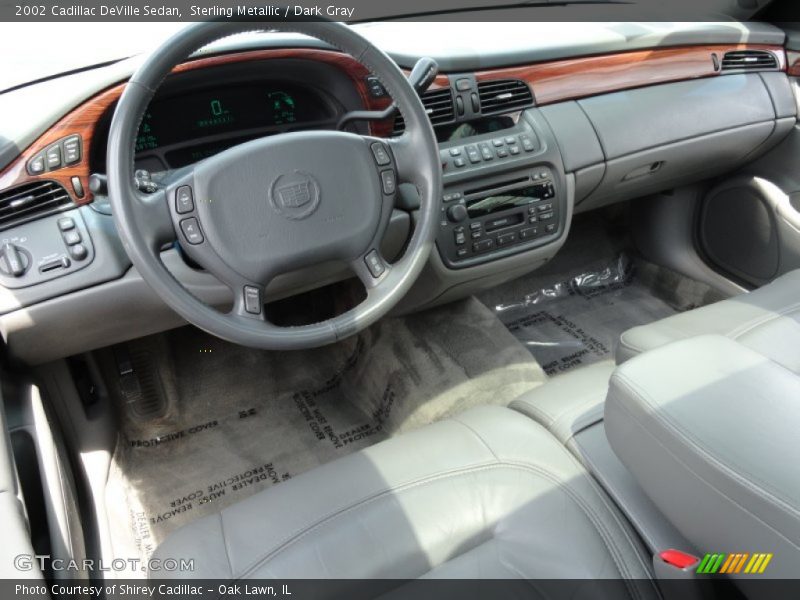 Dashboard of 2002 DeVille Sedan