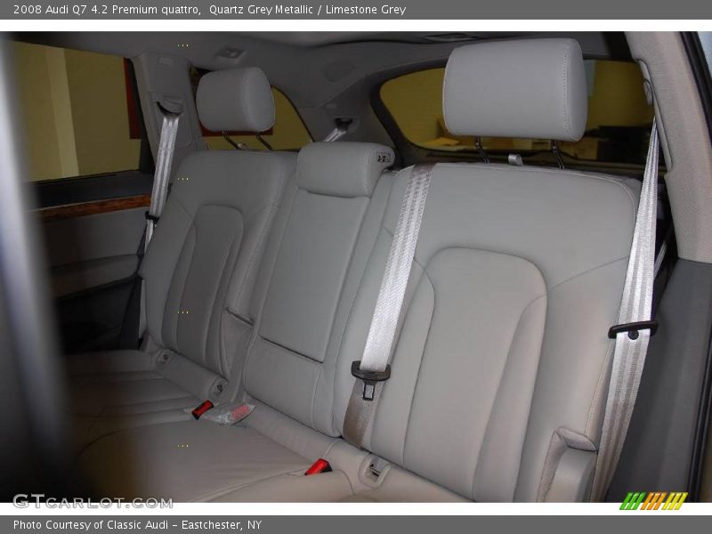 Quartz Grey Metallic / Limestone Grey 2008 Audi Q7 4.2 Premium quattro