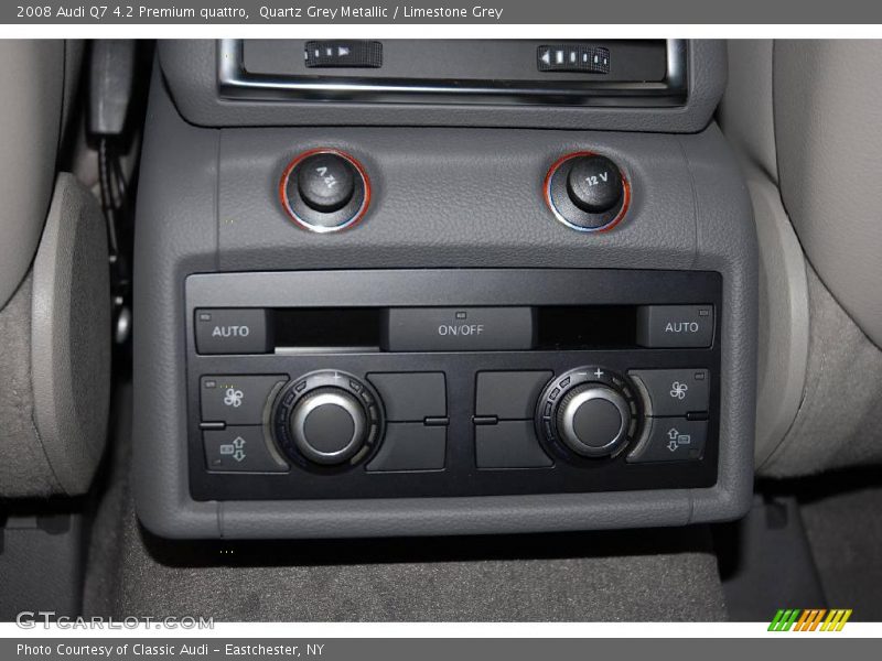 Quartz Grey Metallic / Limestone Grey 2008 Audi Q7 4.2 Premium quattro