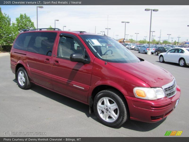 Sport Red Metallic / Neutral 2005 Chevrolet Venture LT