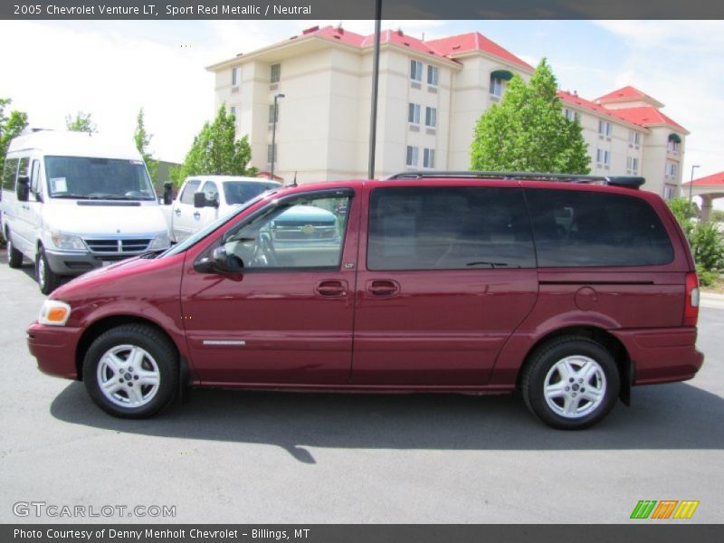 Sport Red Metallic / Neutral 2005 Chevrolet Venture LT