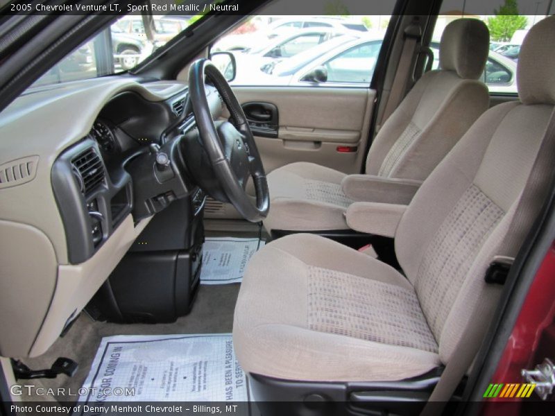 Sport Red Metallic / Neutral 2005 Chevrolet Venture LT