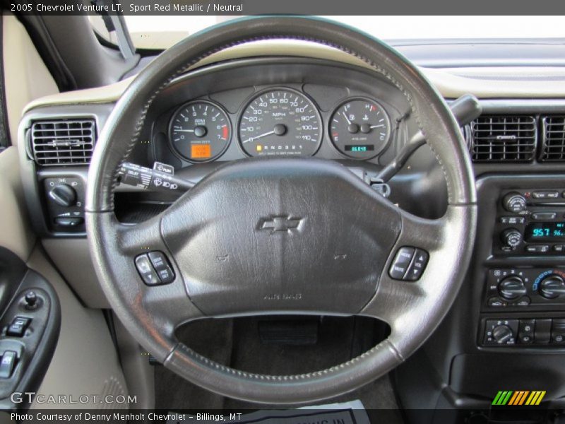Sport Red Metallic / Neutral 2005 Chevrolet Venture LT