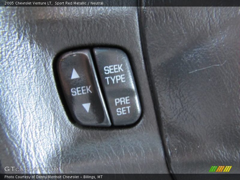 Sport Red Metallic / Neutral 2005 Chevrolet Venture LT