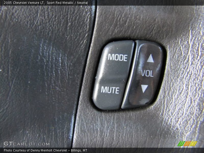 Sport Red Metallic / Neutral 2005 Chevrolet Venture LT