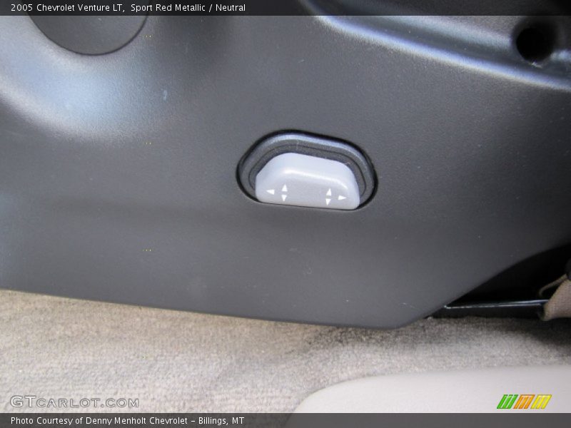 Sport Red Metallic / Neutral 2005 Chevrolet Venture LT