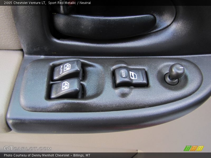 Sport Red Metallic / Neutral 2005 Chevrolet Venture LT