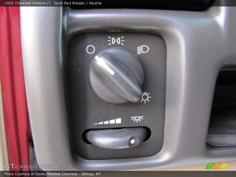 Sport Red Metallic / Neutral 2005 Chevrolet Venture LT