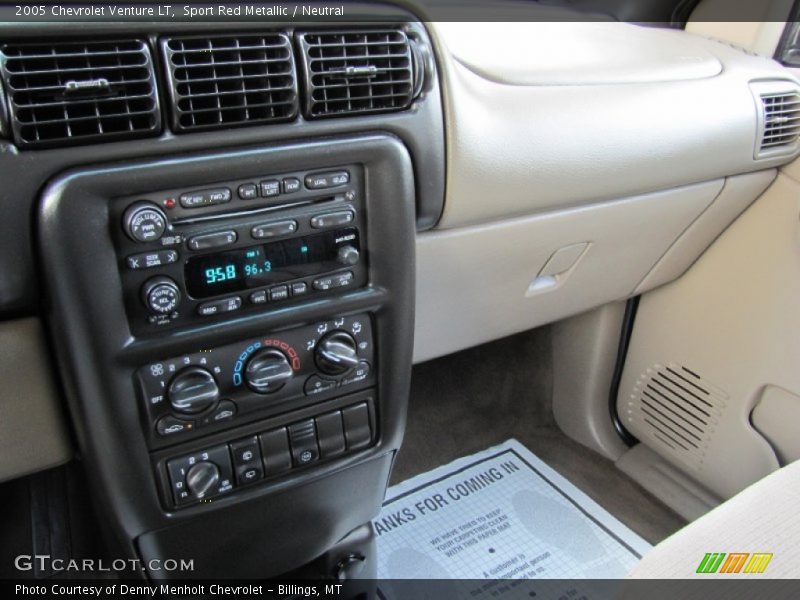 Sport Red Metallic / Neutral 2005 Chevrolet Venture LT