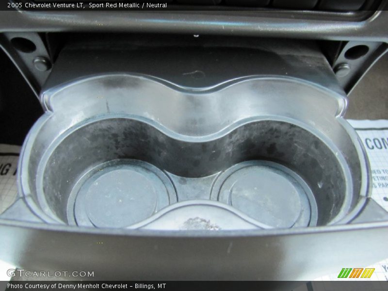 Sport Red Metallic / Neutral 2005 Chevrolet Venture LT