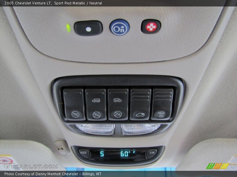 Sport Red Metallic / Neutral 2005 Chevrolet Venture LT