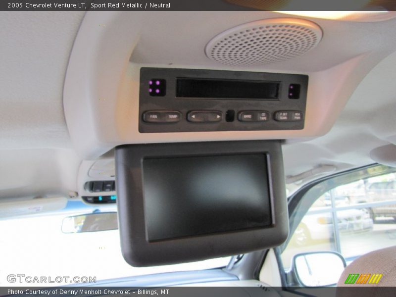 Sport Red Metallic / Neutral 2005 Chevrolet Venture LT