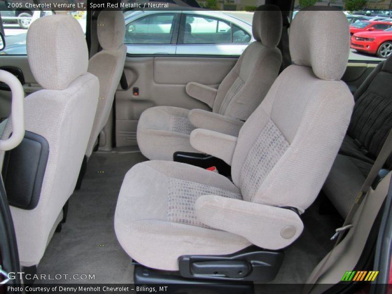 Sport Red Metallic / Neutral 2005 Chevrolet Venture LT