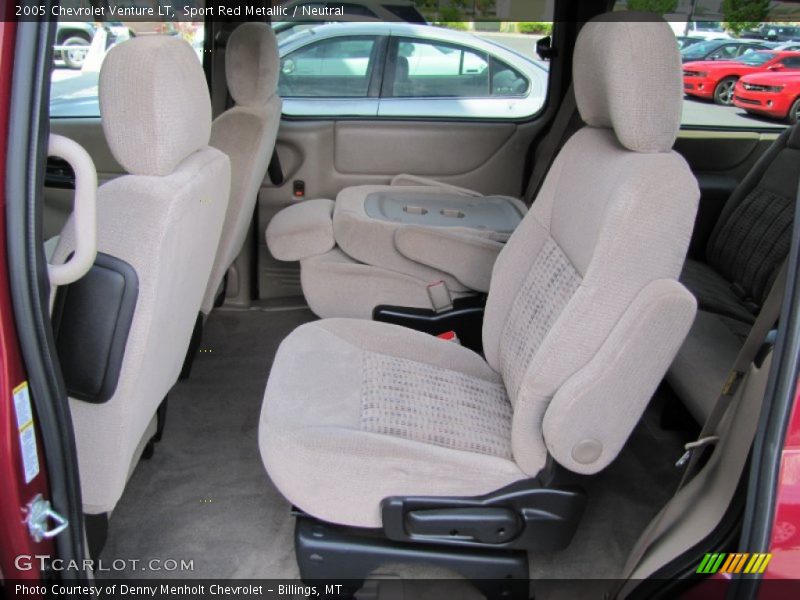 Sport Red Metallic / Neutral 2005 Chevrolet Venture LT