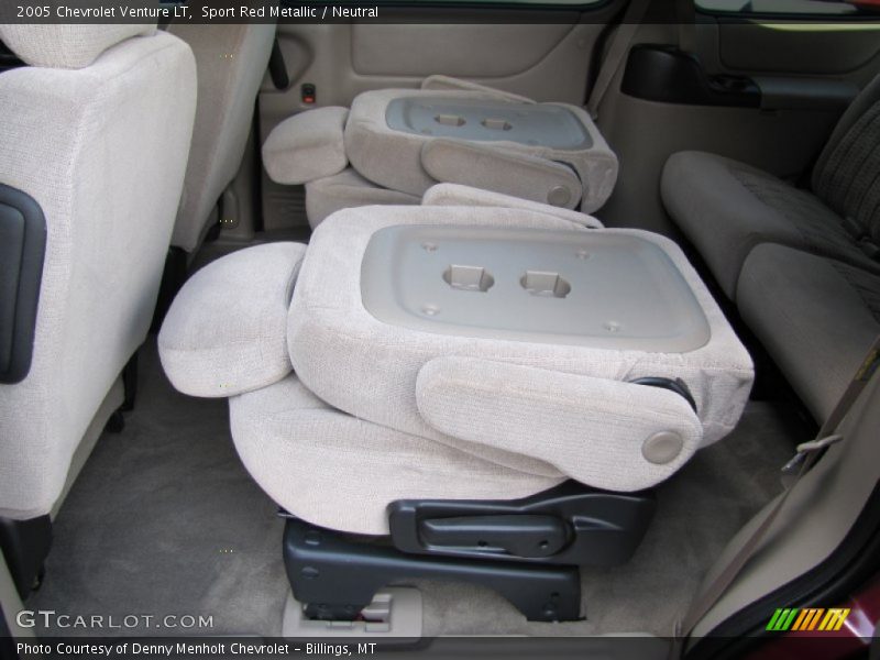 Sport Red Metallic / Neutral 2005 Chevrolet Venture LT