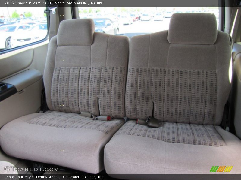 Sport Red Metallic / Neutral 2005 Chevrolet Venture LT