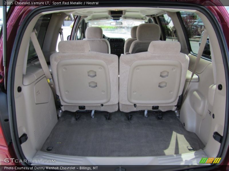  2005 Venture LT Trunk
