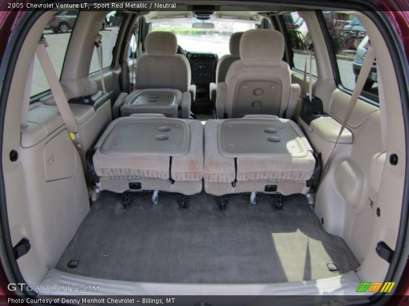 2005 Venture LT Trunk